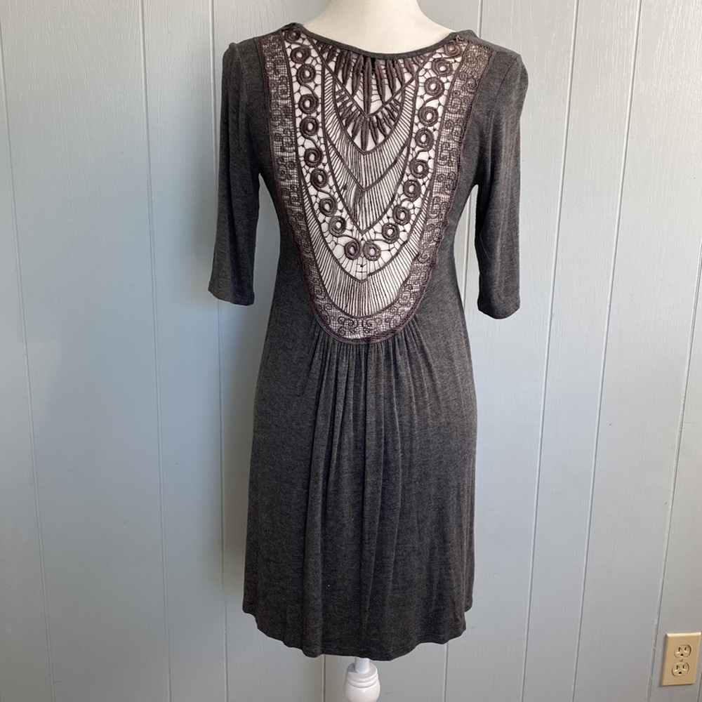 Forever 21 Lace Back Mini